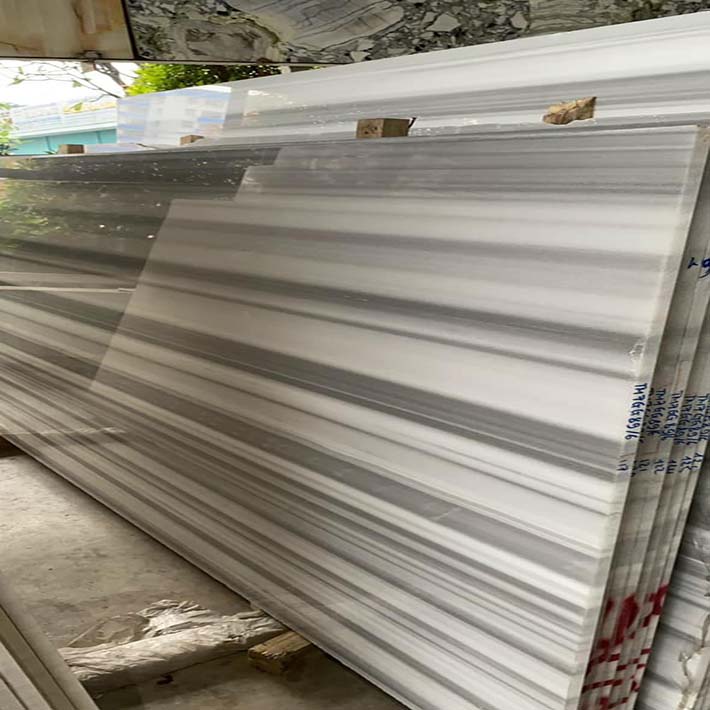 đá hoa cương marble đen vân trắng ý